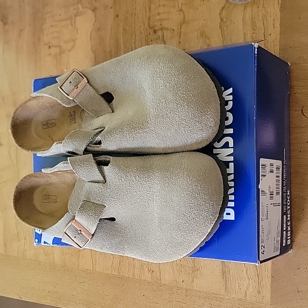 Birkenstock Boston BS Taupe